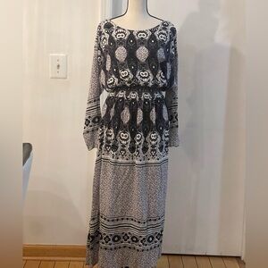 NWOT Free People long dress!!